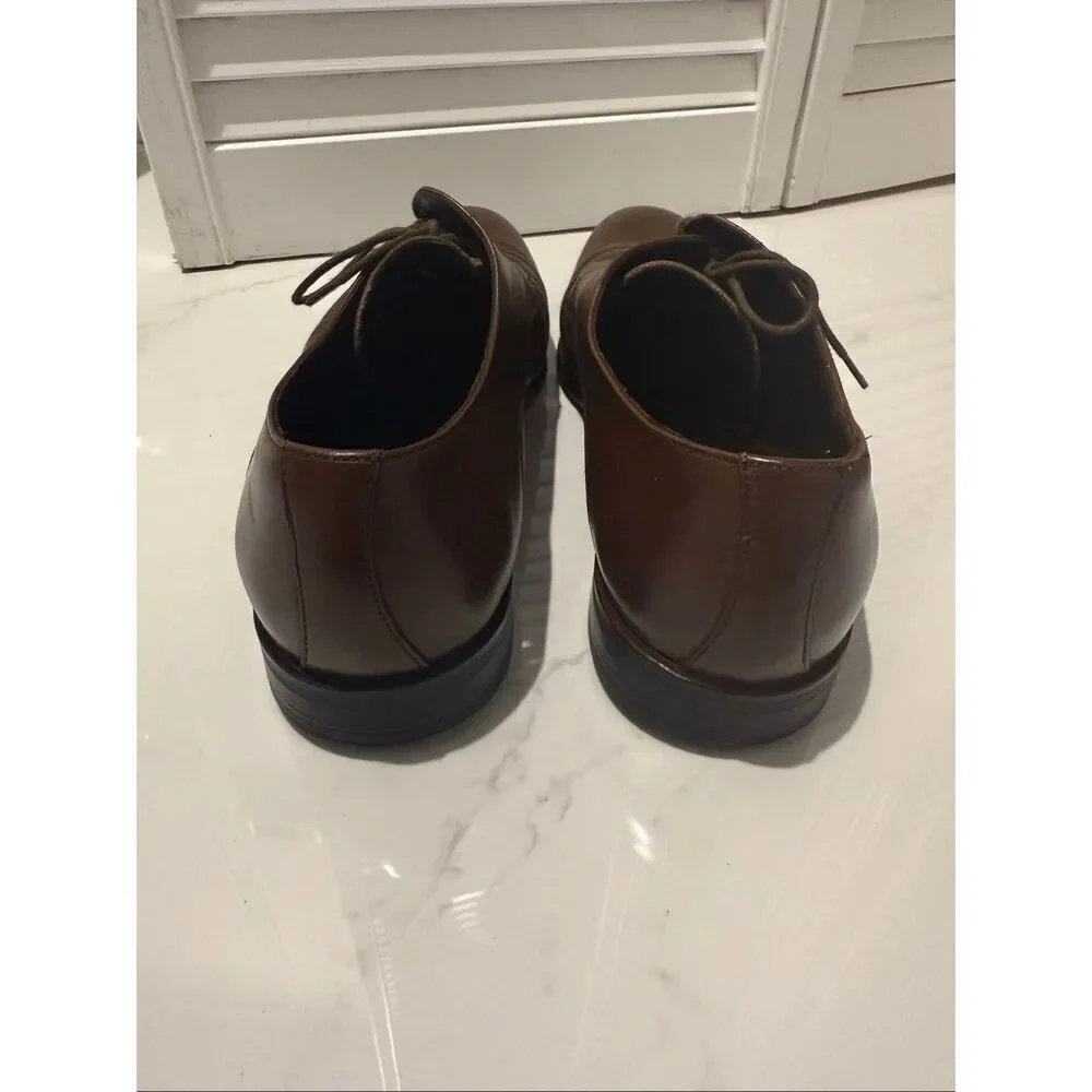 *Worn twice* To Boot Men’s Rich Chocolate Brown Dress Shoes, Excellent condition